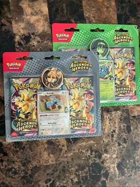 Ascended Heroes Booster Pack Blister - Gray and Green